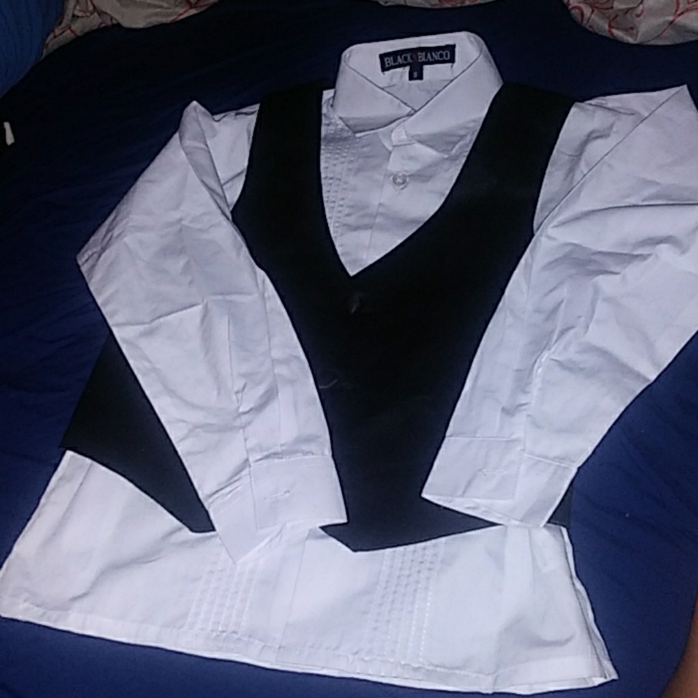 Boy outfit great for wedding or baptisms